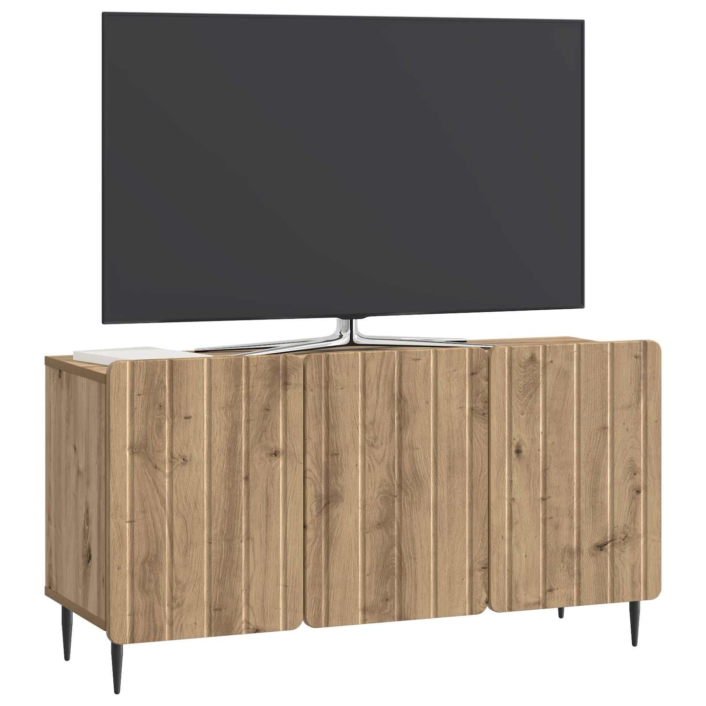 TV Cabinet 99 x 34.5 x 52 cm Artisan Oak Engineered Wood