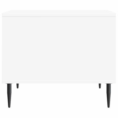 Coffee Table White 90 x 50 x 40 cm Engineered Wood