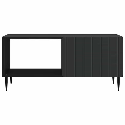 Coffee Table Black 90 x 50 x 40 cm Engineered Wood