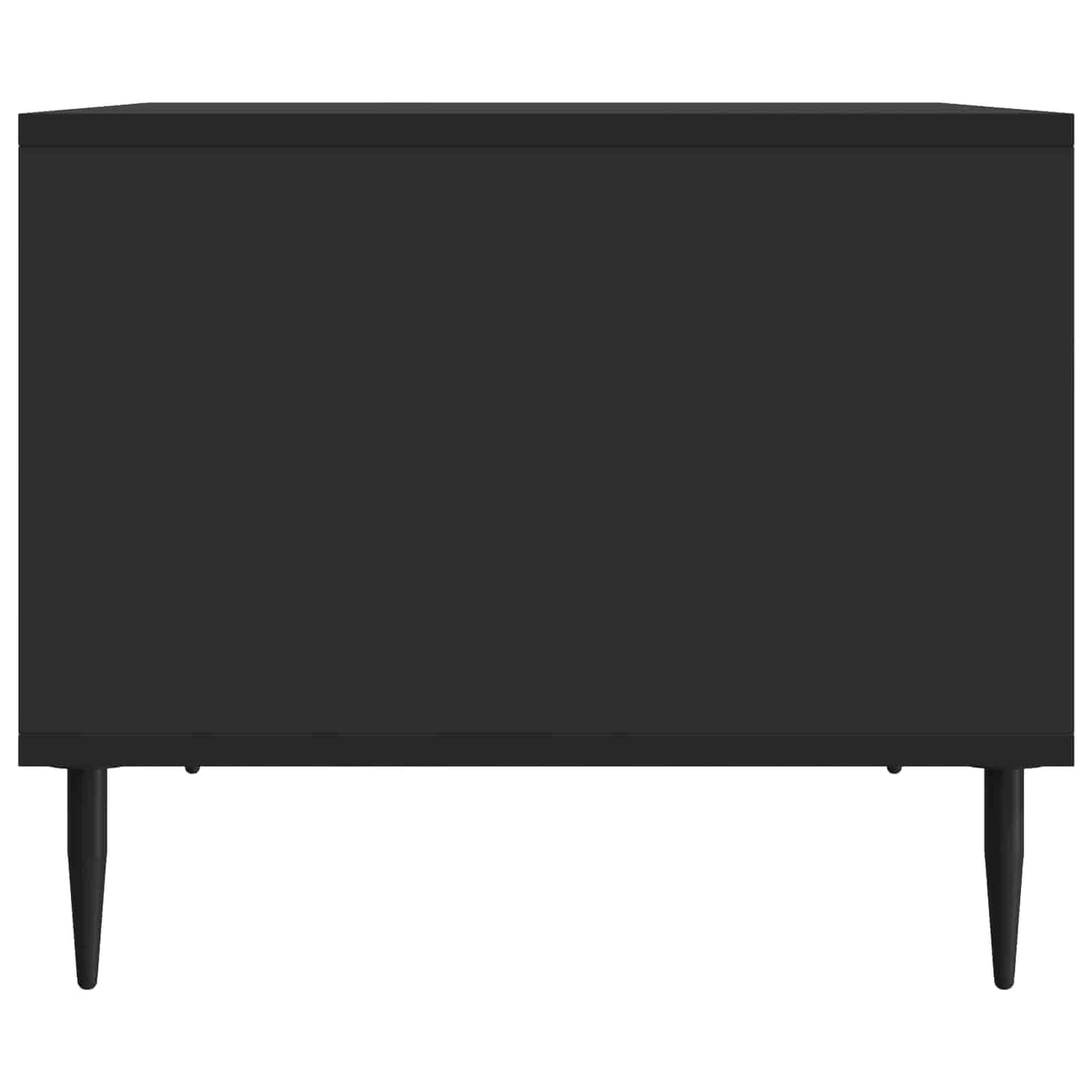 Coffee Table Black 90 x 50 x 40 cm Engineered Wood