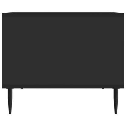 Coffee Table Black 90 x 50 x 40 cm Engineered Wood