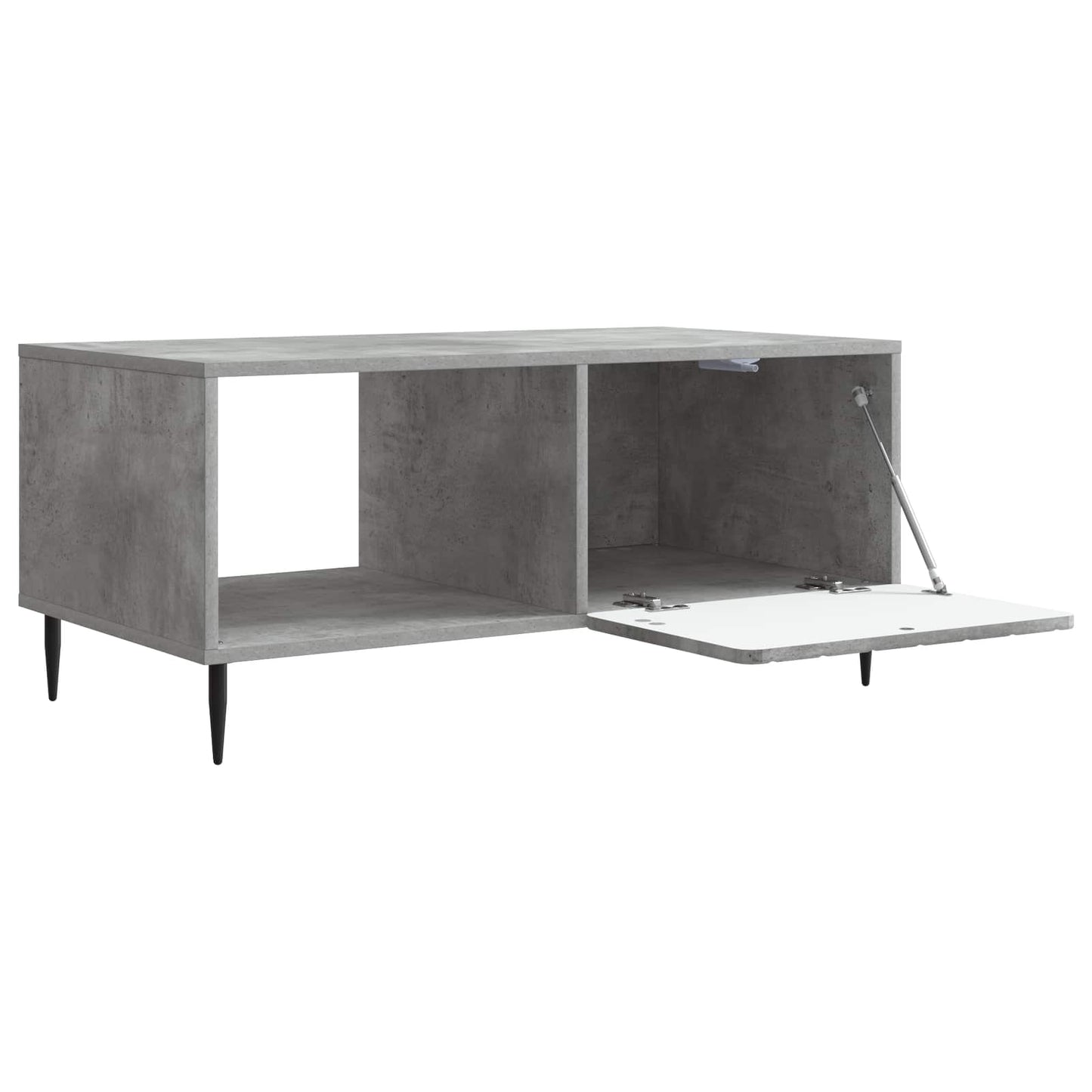 Coffee Table Concrete Grey 90 x 50 x 40 cm Engineered Wood