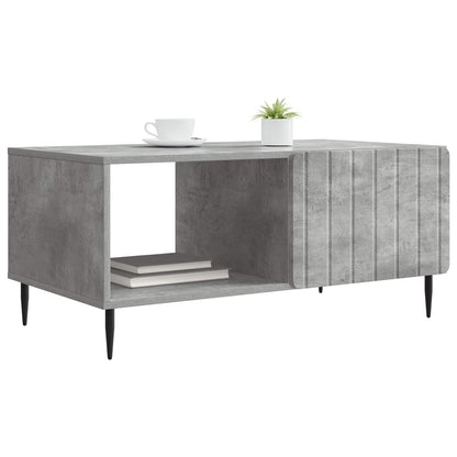 Coffee Table Concrete Grey 90 x 50 x 40 cm Engineered Wood