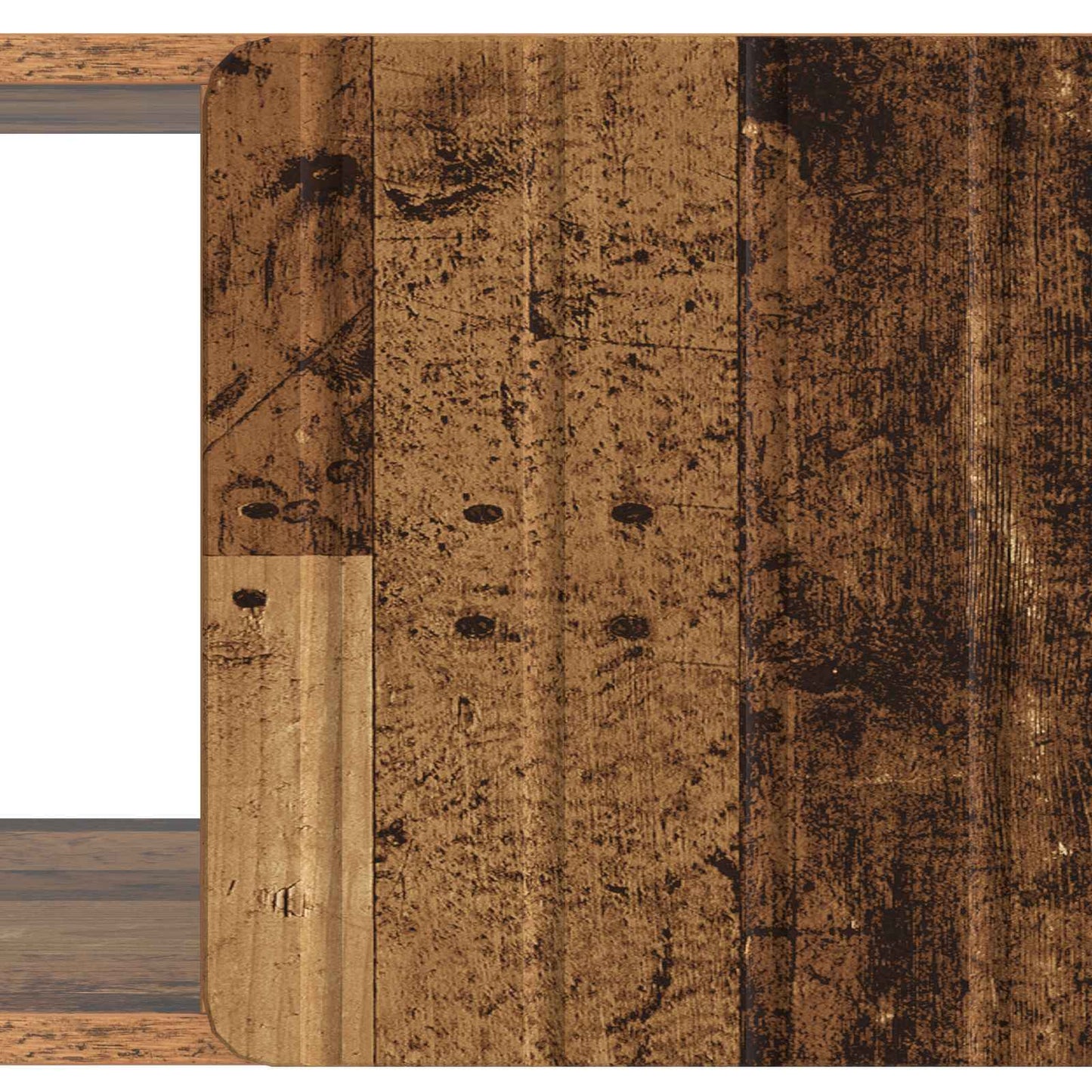 Coffee Table Old Wood 90 x 50 x 40 cm Engineered Wood