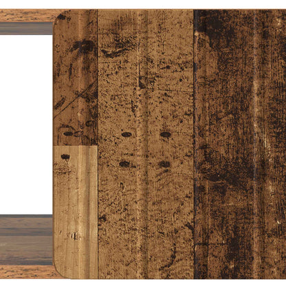 Coffee Table Old Wood 90 x 50 x 40 cm Engineered Wood