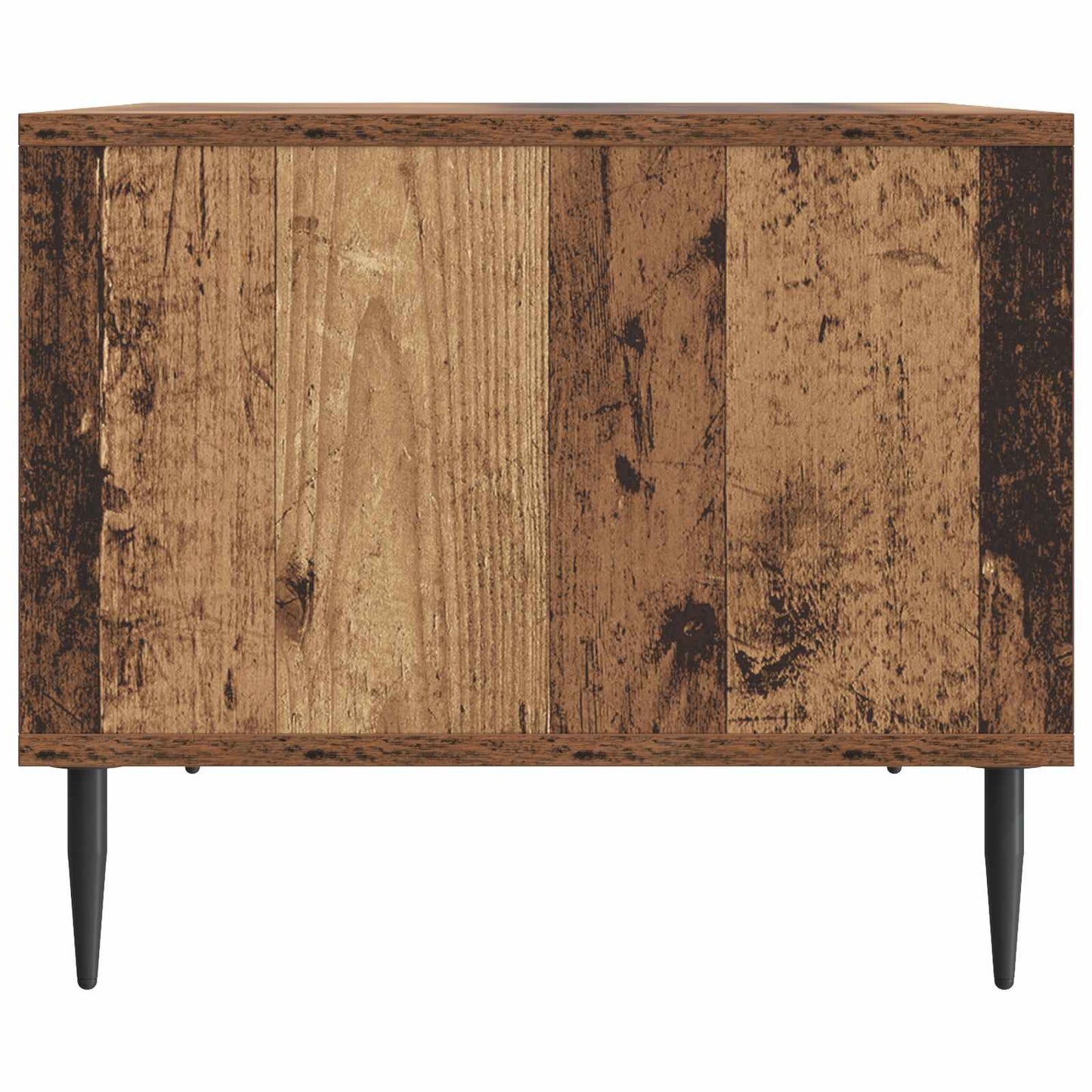 Coffee Table Old Wood 90 x 50 x 40 cm Engineered Wood