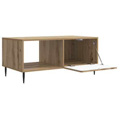 Coffee Table Artisan Oak 90 x 50 x 40 cm Engineered Wood