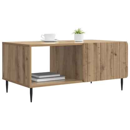 Coffee Table Artisan Oak 90 x 50 x 40 cm Engineered Wood