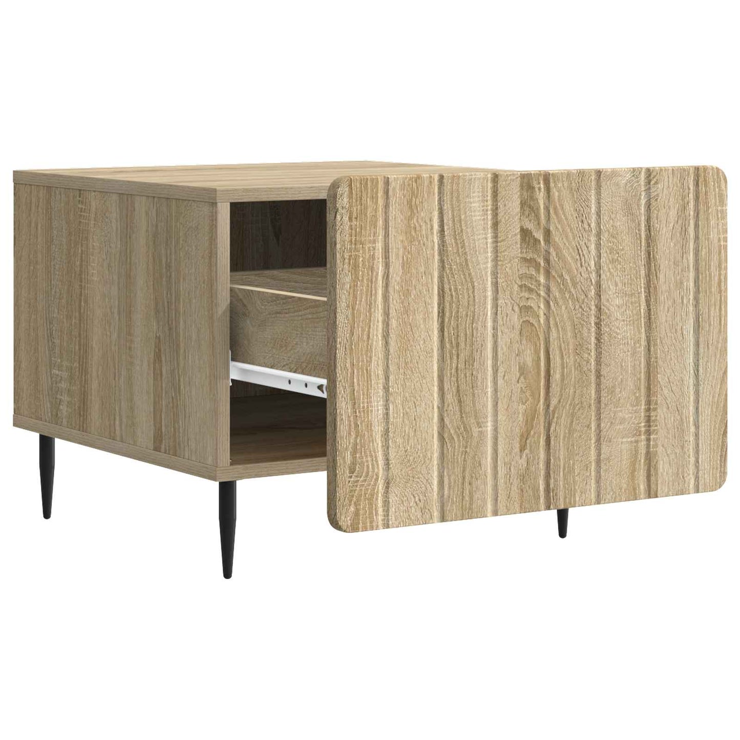 Coffee Table Sonoma Oak 49 x 50 x 42 cm Engineered Wood