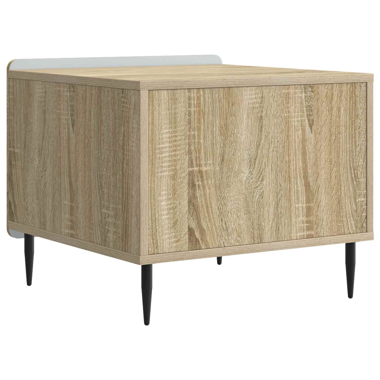 Coffee Table Sonoma Oak 49 x 50 x 42 cm Engineered Wood