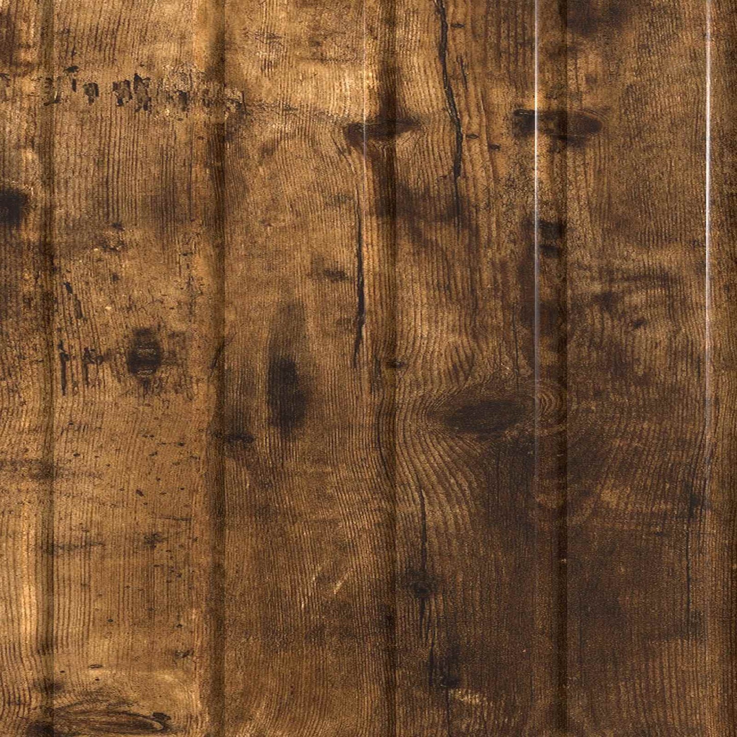 Coffee Table Smoked Oak 49 x 50 x 42 cm Engineered Wood