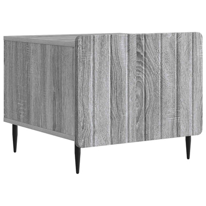 Coffee Table Grey Sonoma 49 x 50 x 42 cm Engineered Wood
