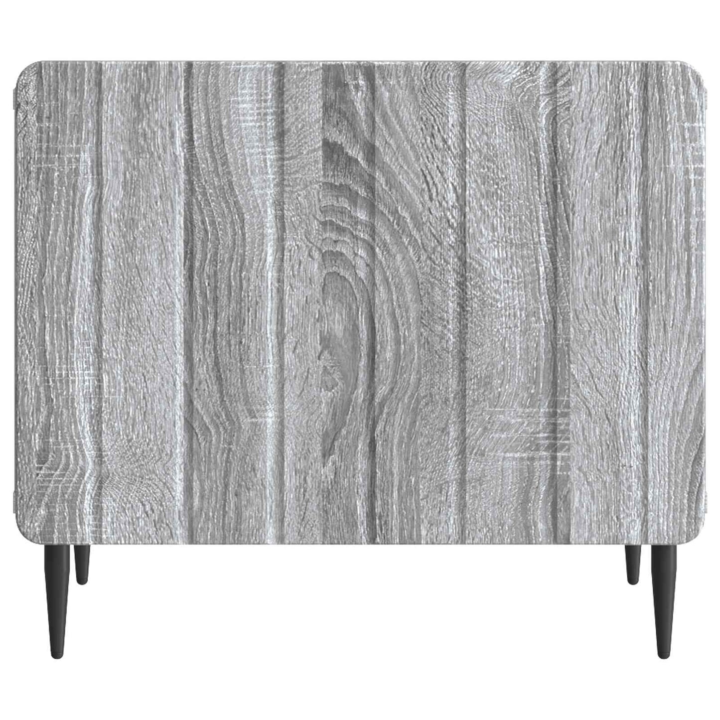 Coffee Table Grey Sonoma 49 x 50 x 42 cm Engineered Wood