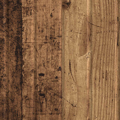 Coffee Table Old Wood 49 x 50 x 42 cm Engineered Wood