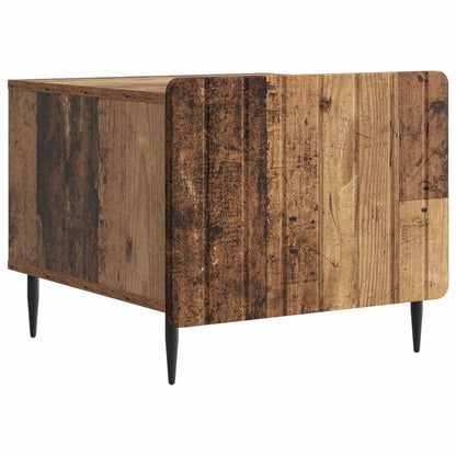 Coffee Table Old Wood 49 x 50 x 42 cm Engineered Wood
