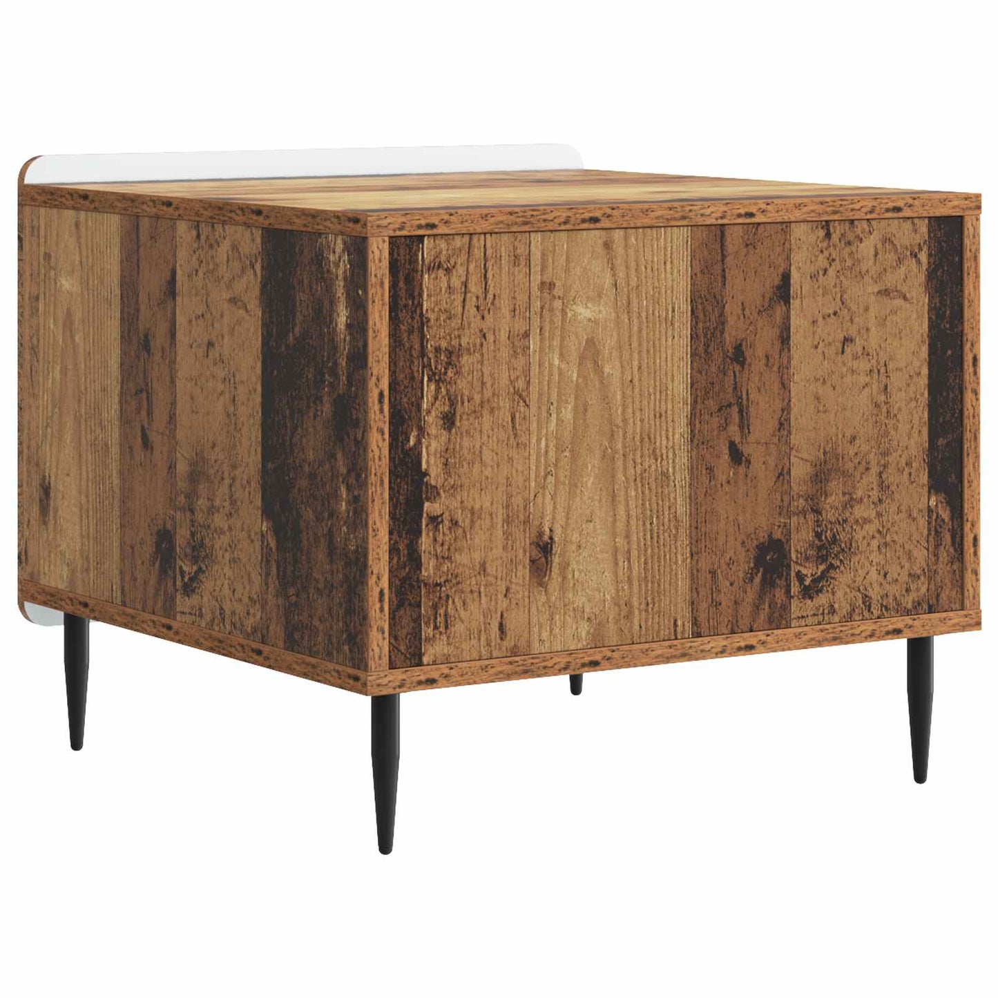Coffee Table Old Wood 49 x 50 x 42 cm Engineered Wood