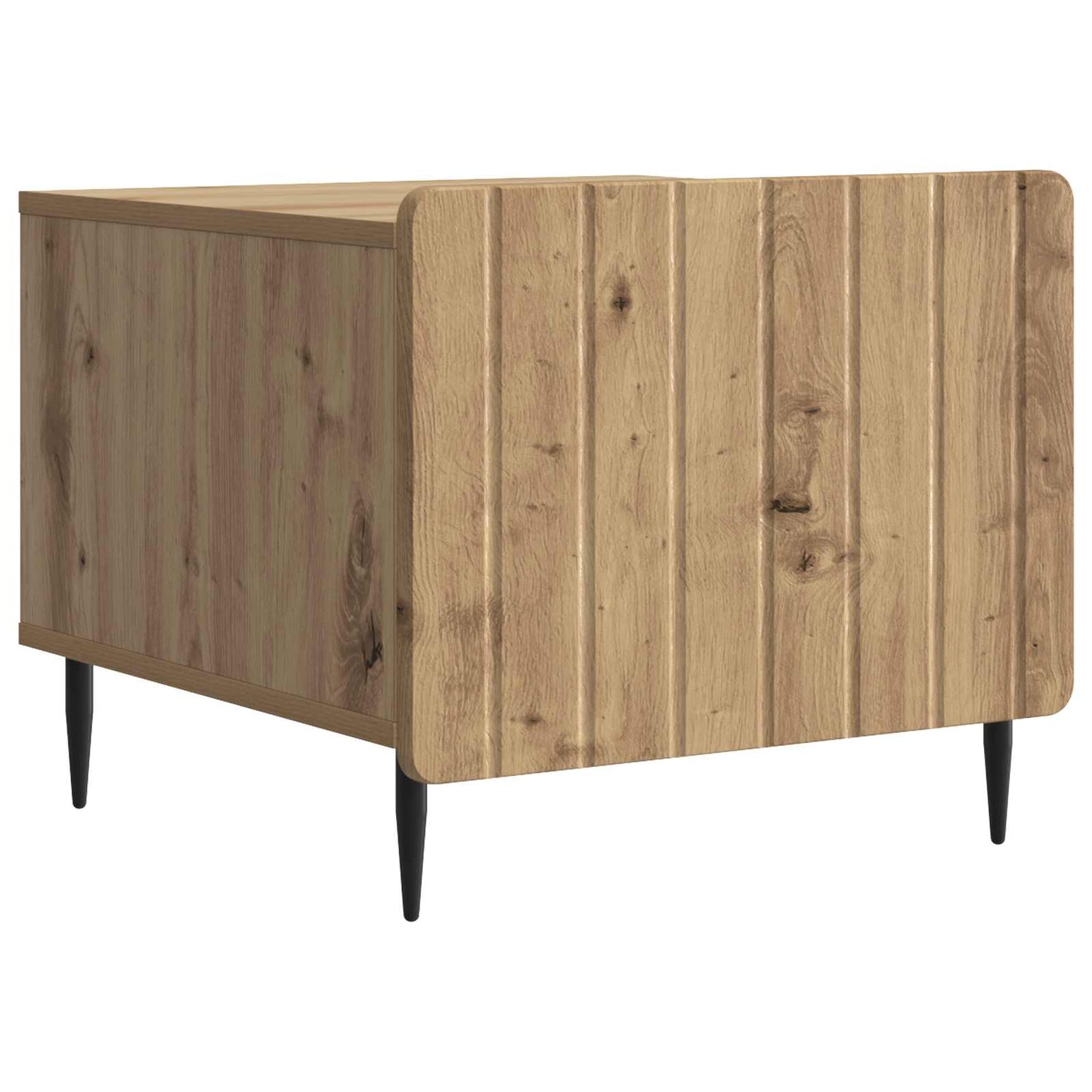 Coffee Table Artisan Oak 49 x 50 x 42 cm Engineered Wood