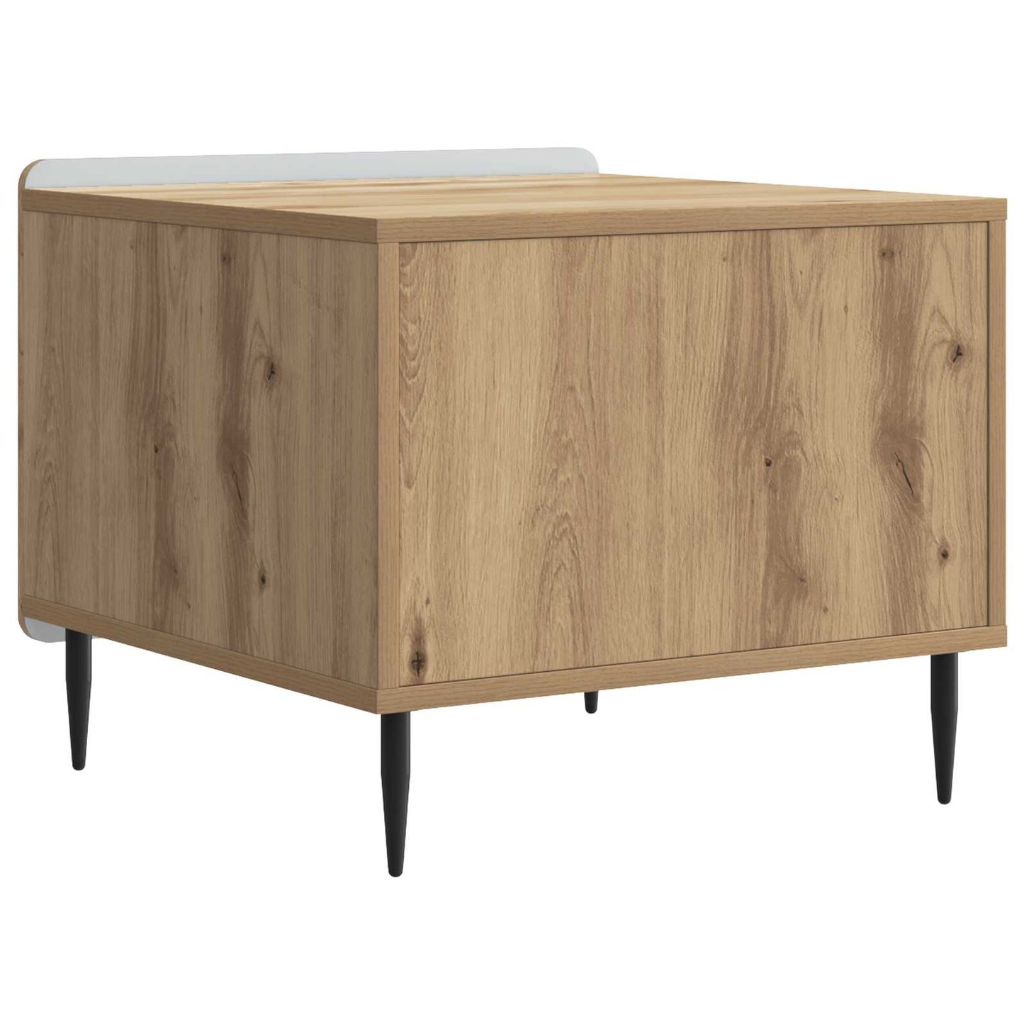Coffee Table Artisan Oak 49 x 50 x 42 cm Engineered Wood