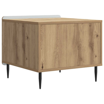Coffee Table Artisan Oak 49 x 50 x 42 cm Engineered Wood