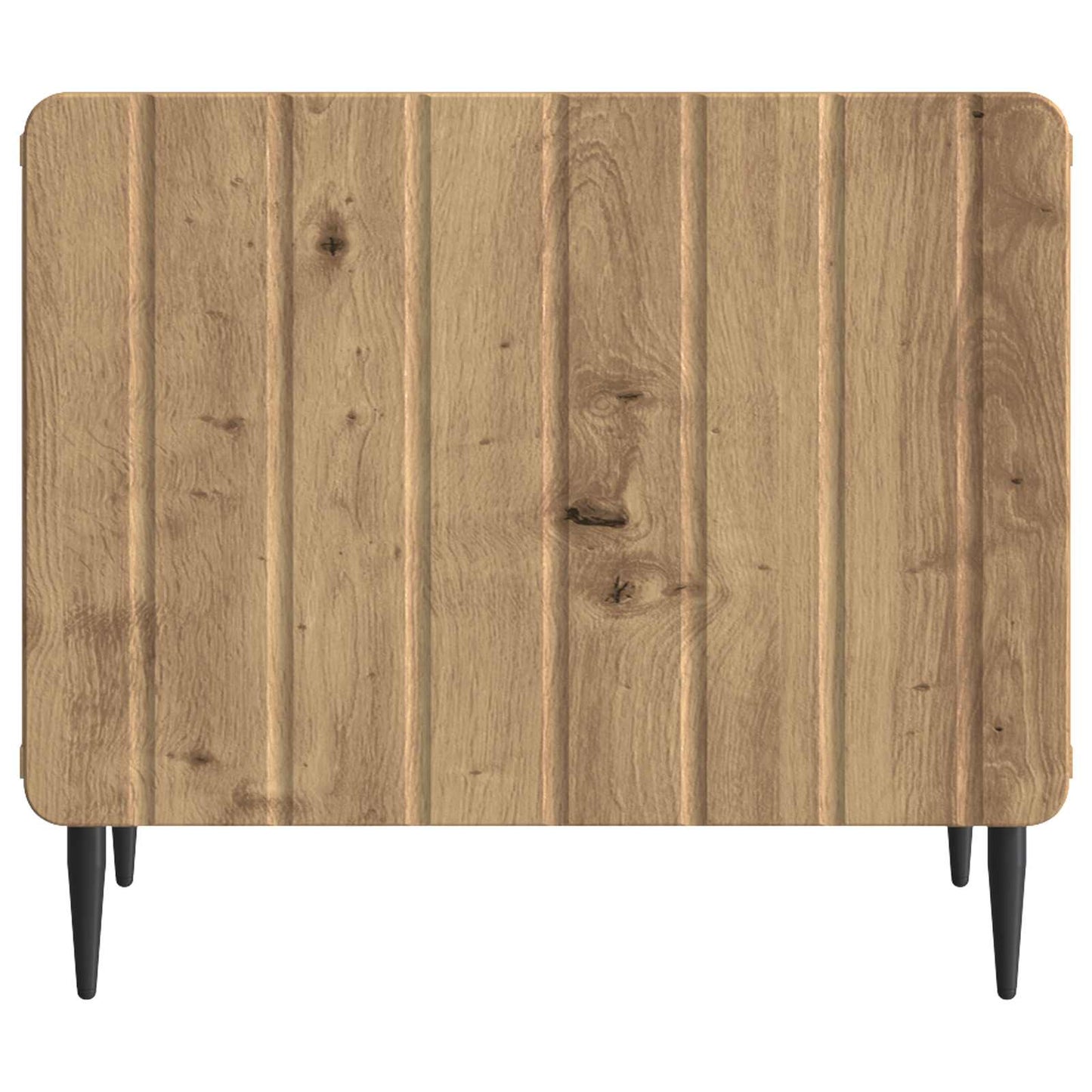 Coffee Table Artisan Oak 49 x 50 x 42 cm Engineered Wood