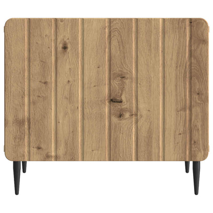 Coffee Table Artisan Oak 49 x 50 x 42 cm Engineered Wood