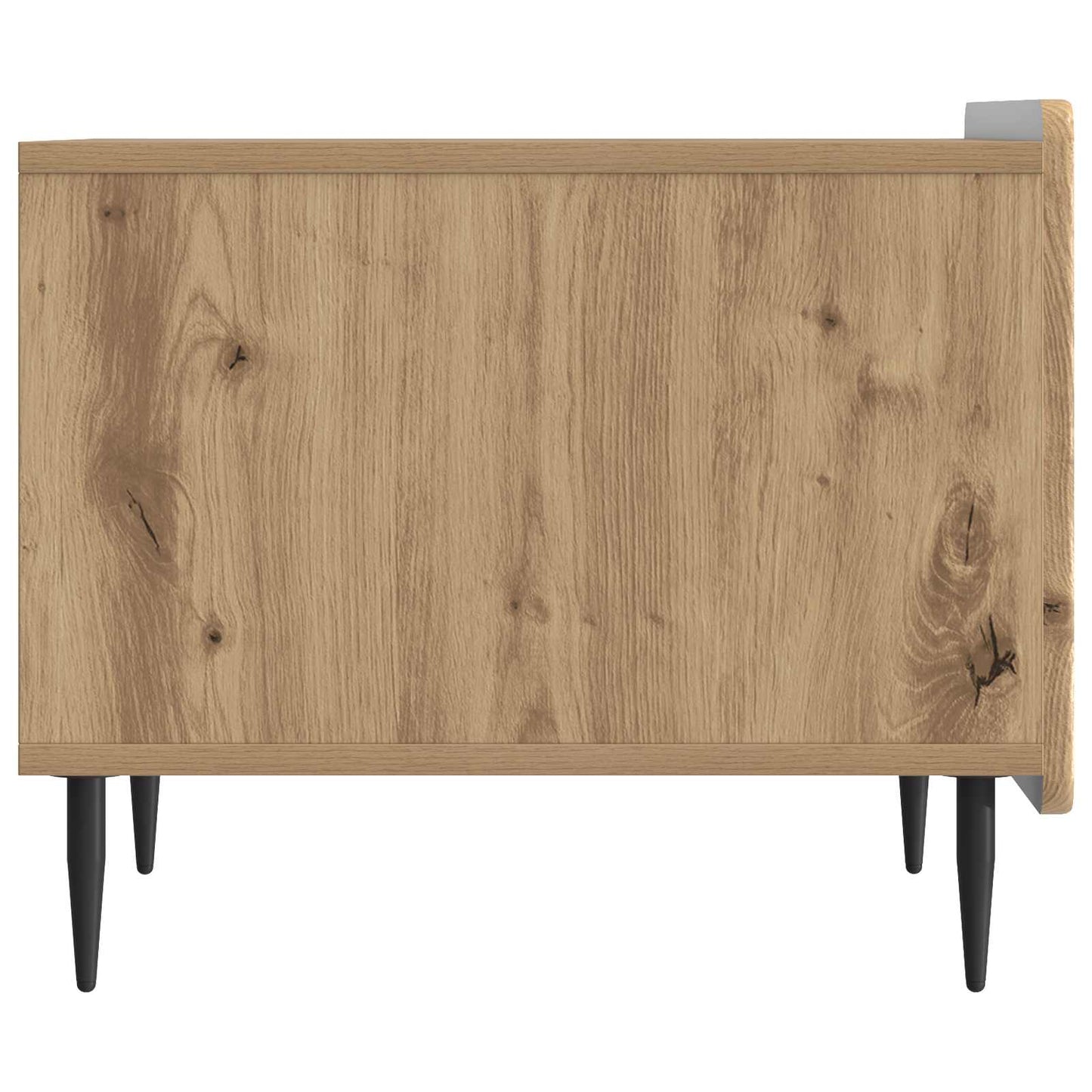 Coffee Table Artisan Oak 49 x 50 x 42 cm Engineered Wood