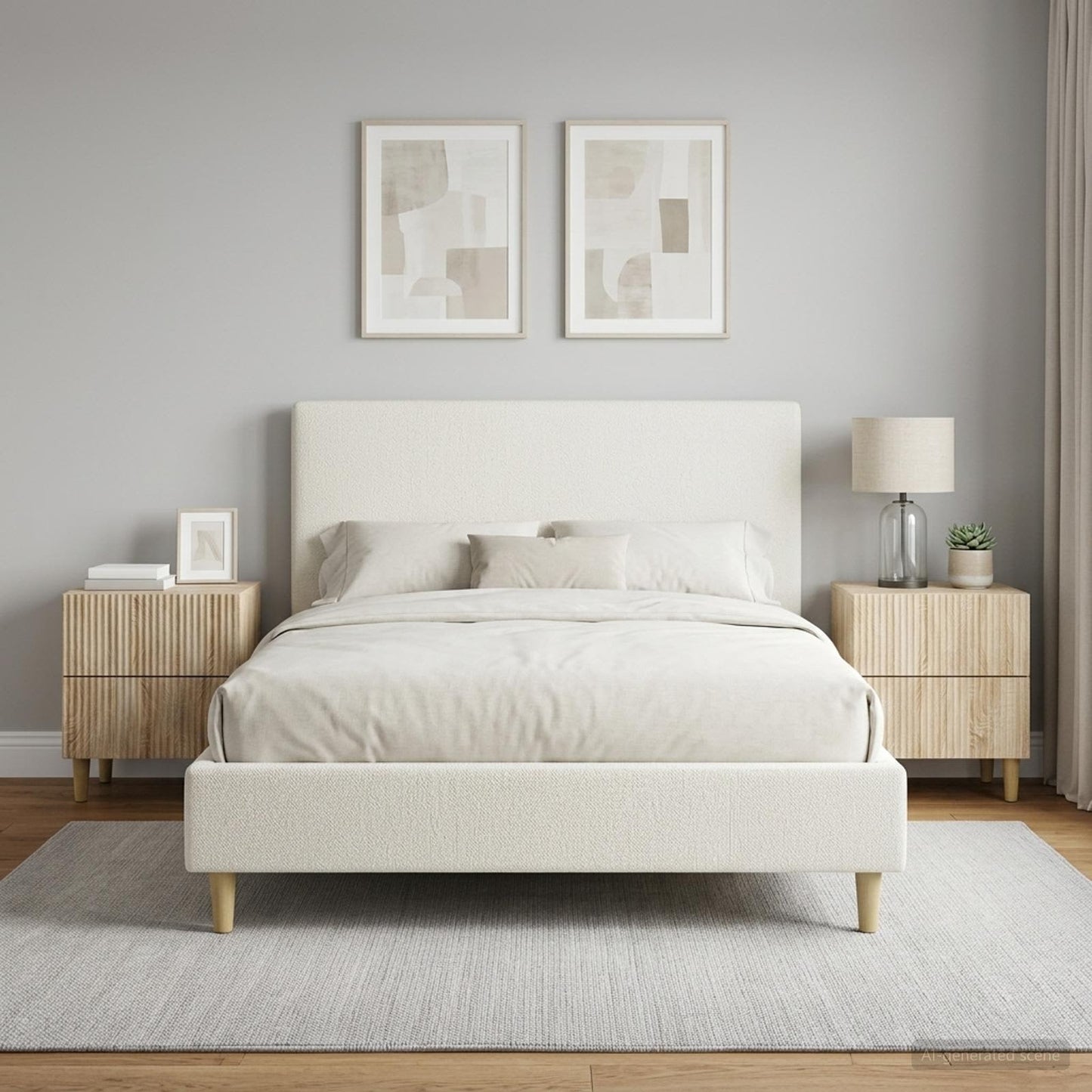 Bedside Cabinet 2 pcs Sonoma Oak 43 x 34.5 x 48 cm