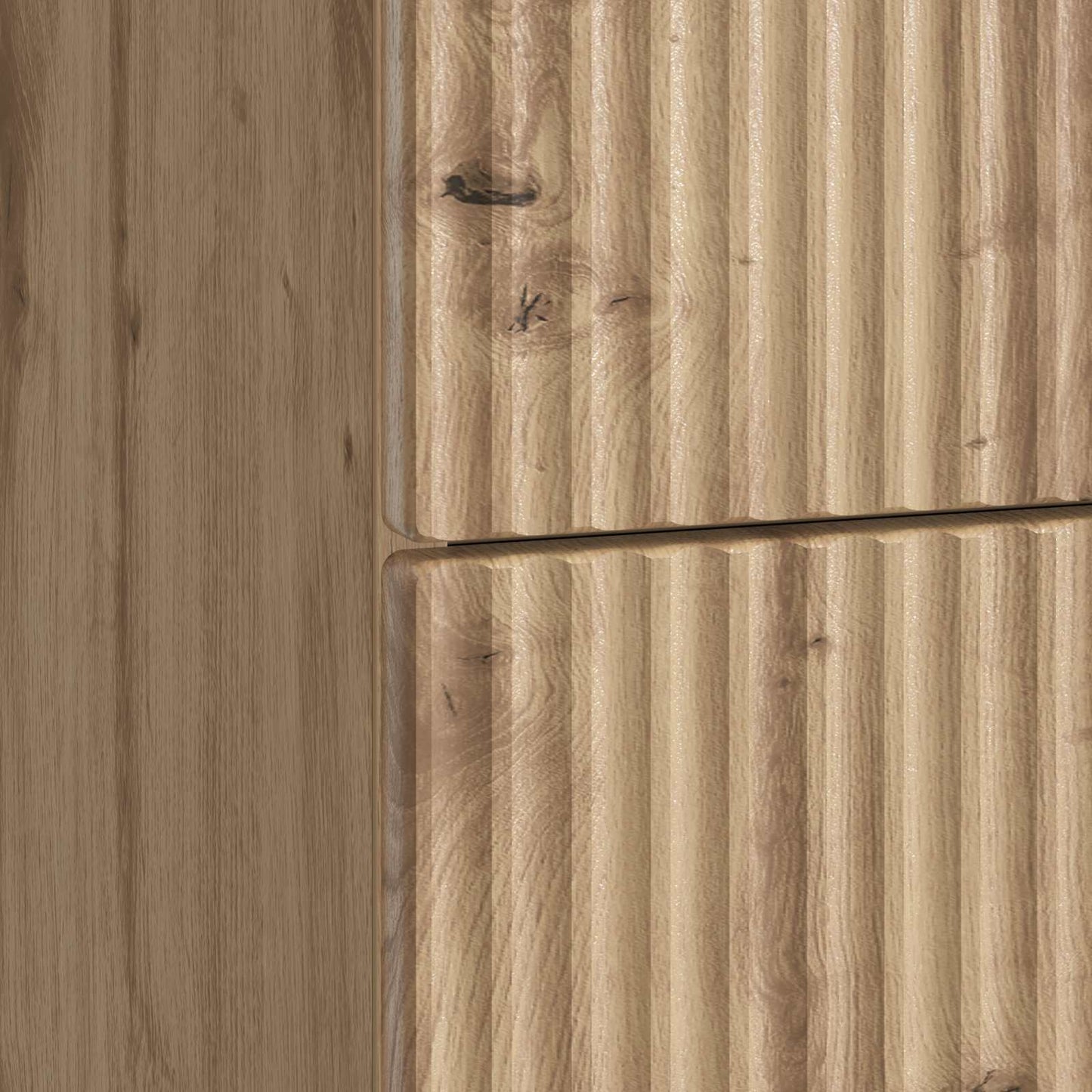Bedside Cabinet Artisan Oak 43 x 34.5 x 48 cm Engineered Wood