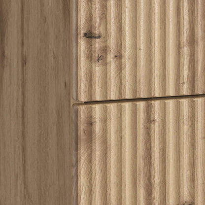 Bedside Cabinet Artisan Oak 43 x 34.5 x 48 cm Engineered Wood