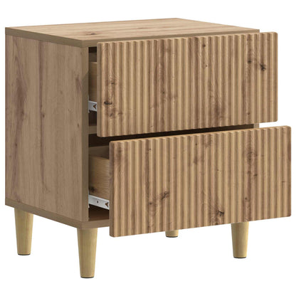 Bedside Cabinet Artisan Oak 43 x 34.5 x 48 cm Engineered Wood