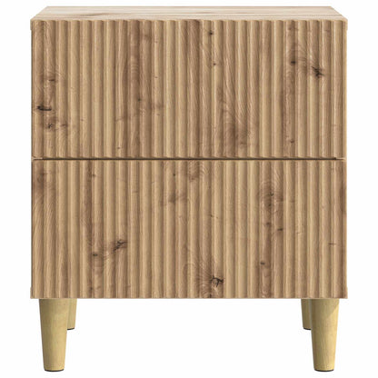 Bedside Cabinet Artisan Oak 43 x 34.5 x 48 cm Engineered Wood