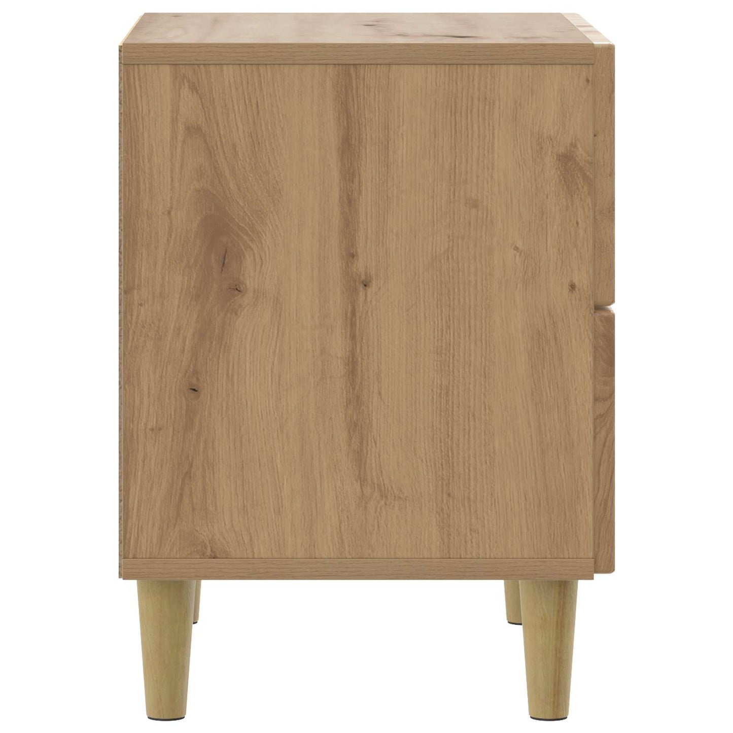 Bedside Cabinet Artisan Oak 43 x 34.5 x 48 cm Engineered Wood