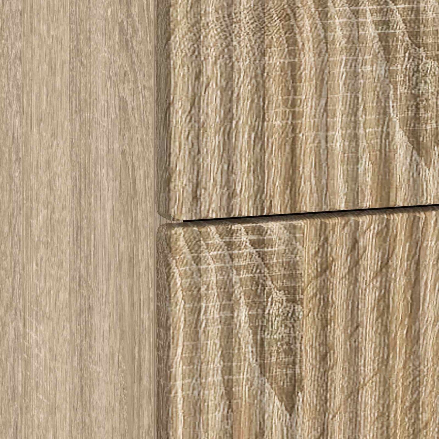 Bedside Cabinet Sonoma Oak 62 x 34.5 x 48 cm Engineered Wood