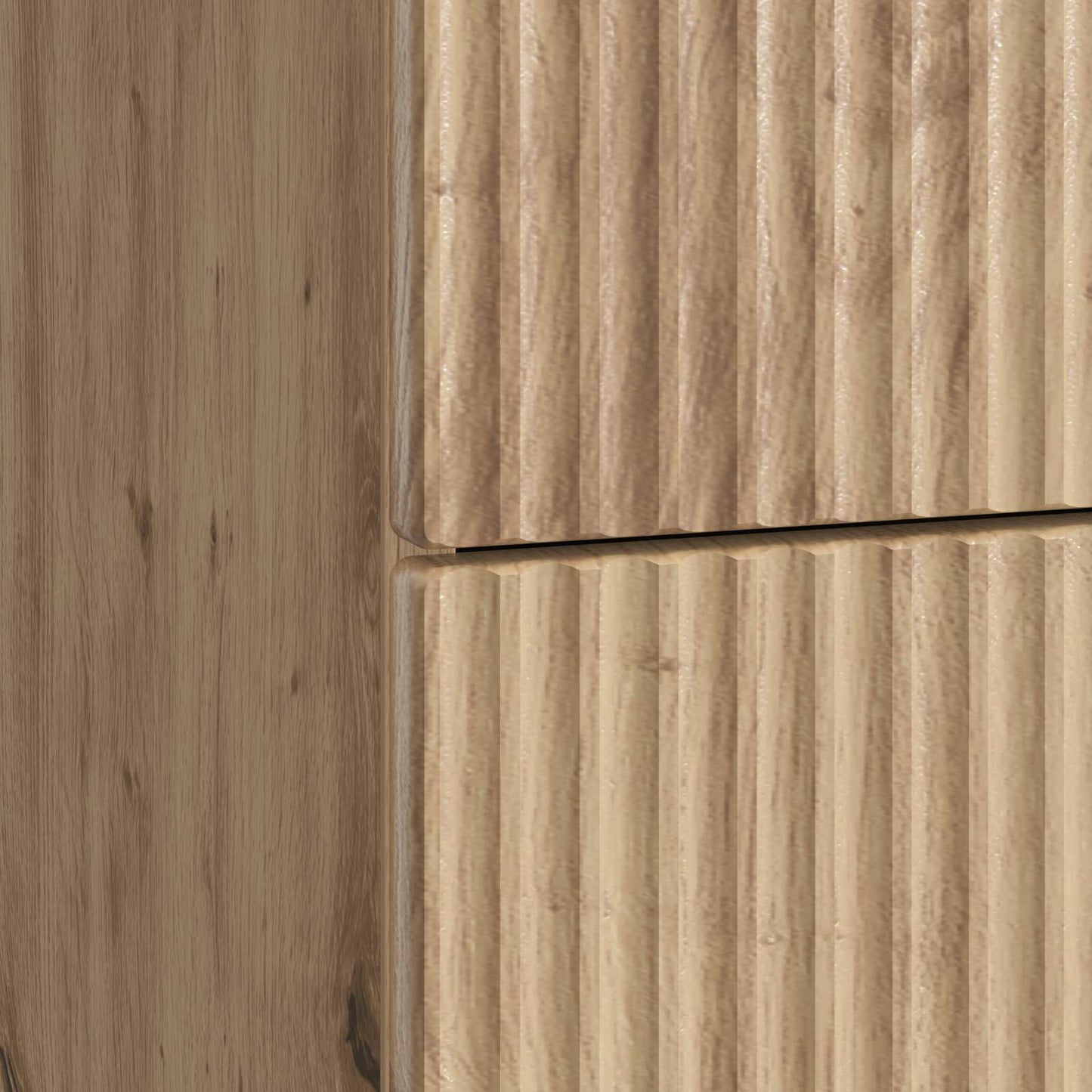 Bedside Cabinet Artisan Oak 62 x 34.5 x 48 cm Engineered Wood