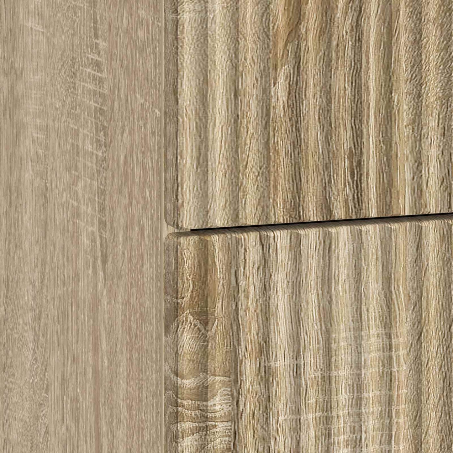 Bedside Cabinet Sonoma Oak 43 x 41 x 66.5 cm Engineered Wood