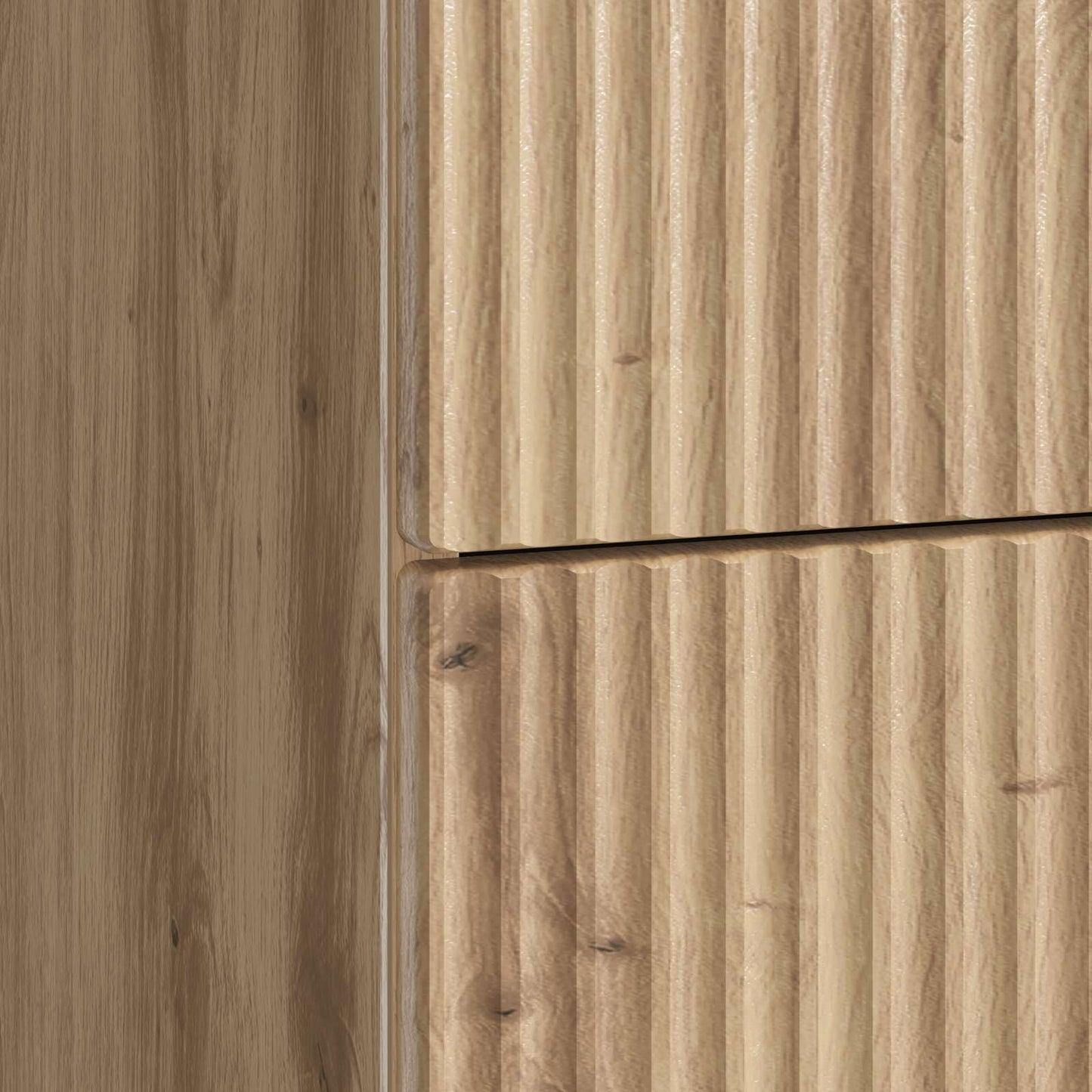Bedside Cabinet Artisan Oak 43 x 41 x 66.5 cm Engineered Wood