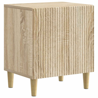 Bedside Cabinet Sonoma Oak 43 x 34.5 x 50 cm Engineered Wood
