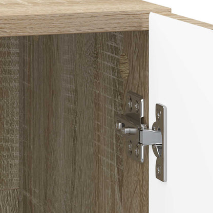 Bedside Cabinet 2 pcs Sonoma Oak 43 x 34.5 x 50 cm