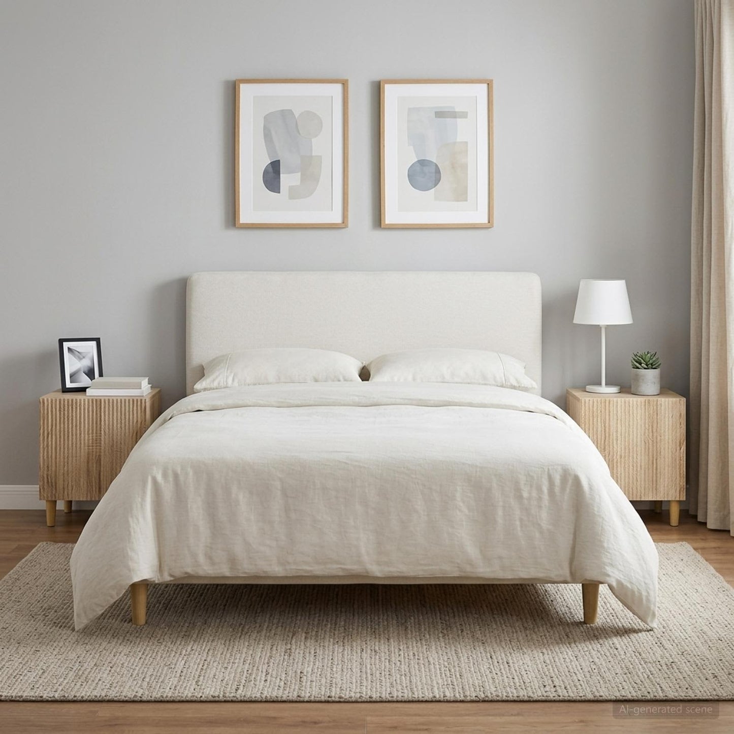 Bedside Cabinet 2 pcs Sonoma Oak 43 x 34.5 x 50 cm