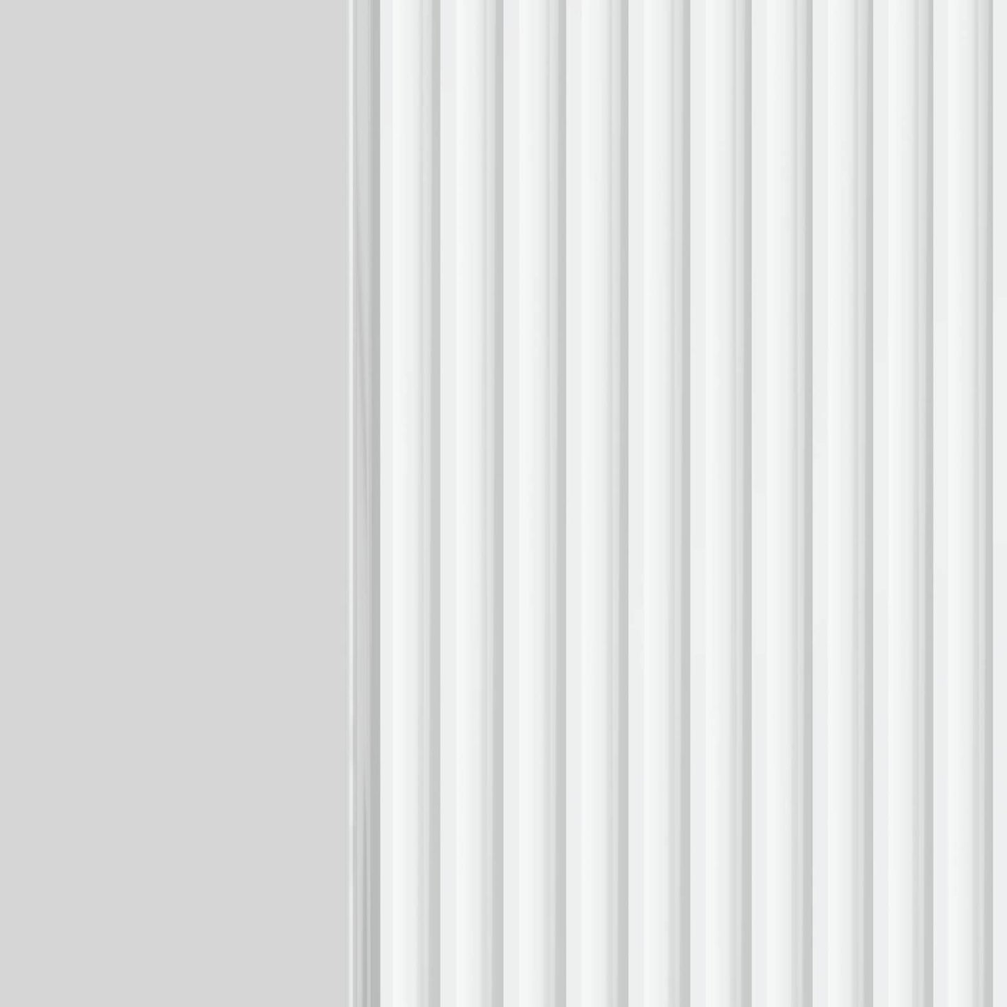 Bedside Cabinet 2 pcs High Gloss White 43 x 34.5 x 50 cm