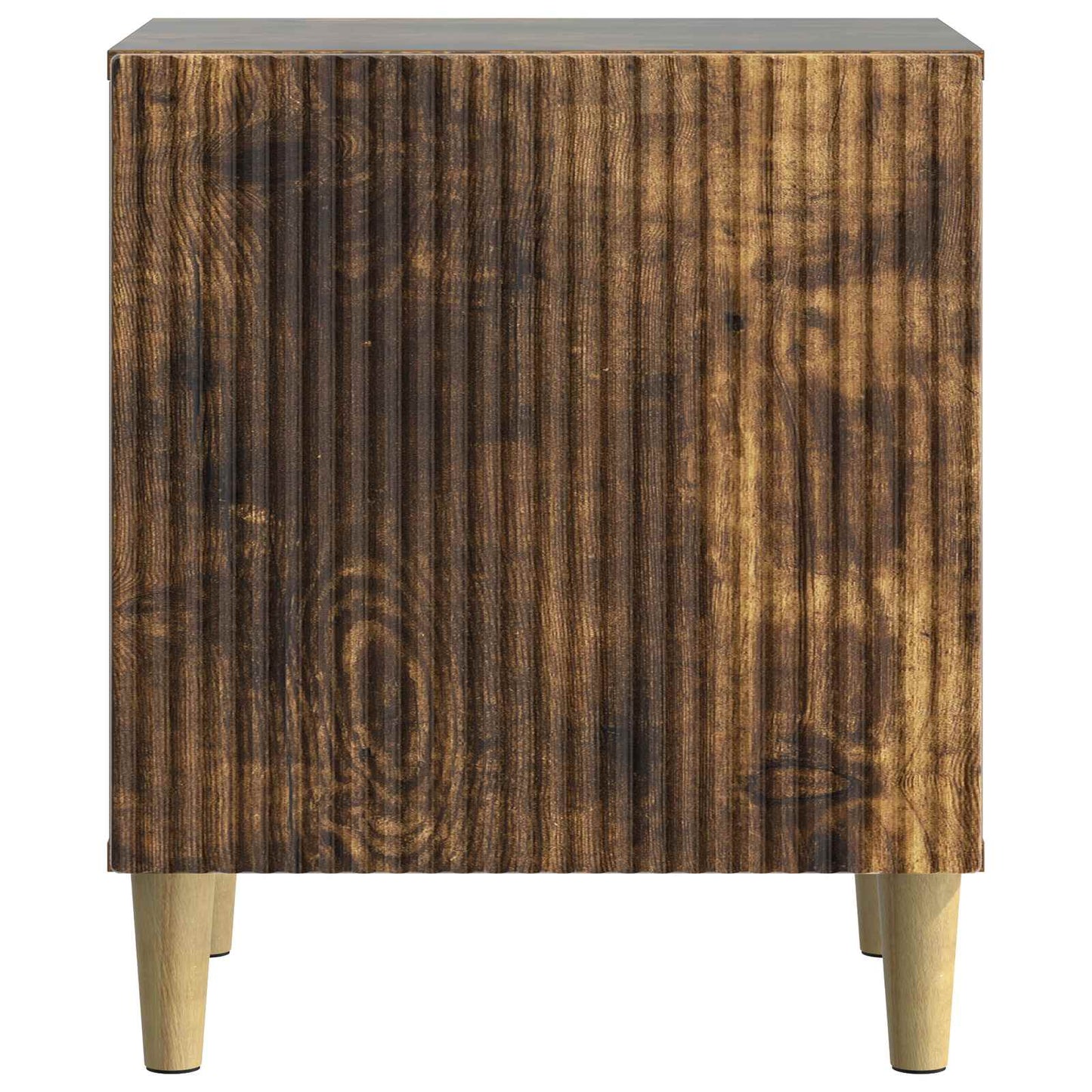 Bedside Cabinet Smoked Oak 43 x 34.5 x 50 cm Engineered Wood
