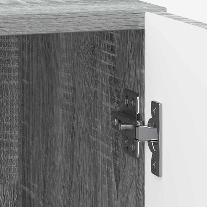 Bedside Cabinet Grey Sonoma 43 x 34.5 x 50 cm Engineered Wood