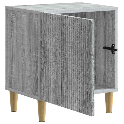 Bedside Cabinet Grey Sonoma 43 x 34.5 x 50 cm Engineered Wood