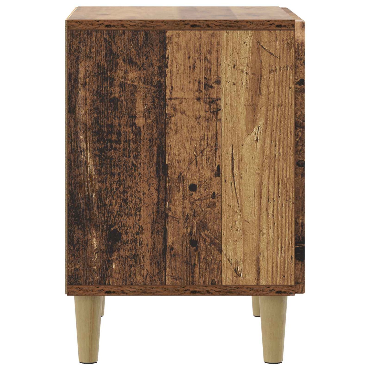 Bedside Cabinet Old Wood 43 x 34.5 x 50 cm Engineered Wood