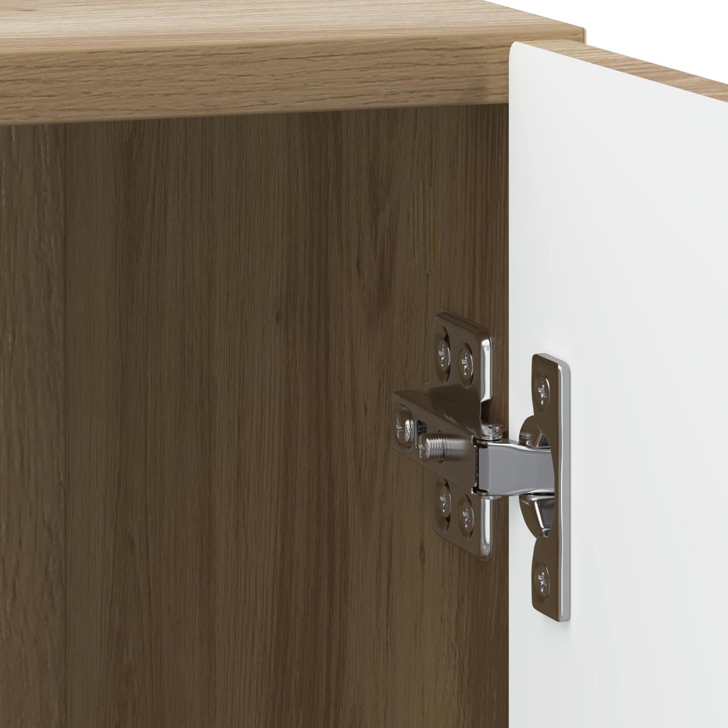 Bedside Cabinet Artisan Oak 43 x 34.5 x 50 cm Engineered Wood