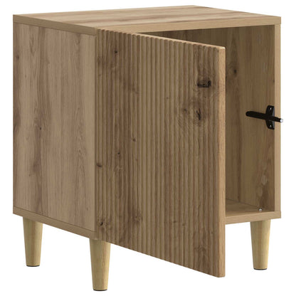 Bedside Cabinet Artisan Oak 43 x 34.5 x 50 cm Engineered Wood