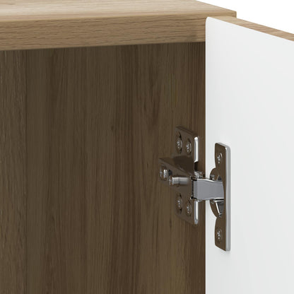 Bedside Cabinet 2 pcs Artisan Oak 43 x 34.5 x 50 cm