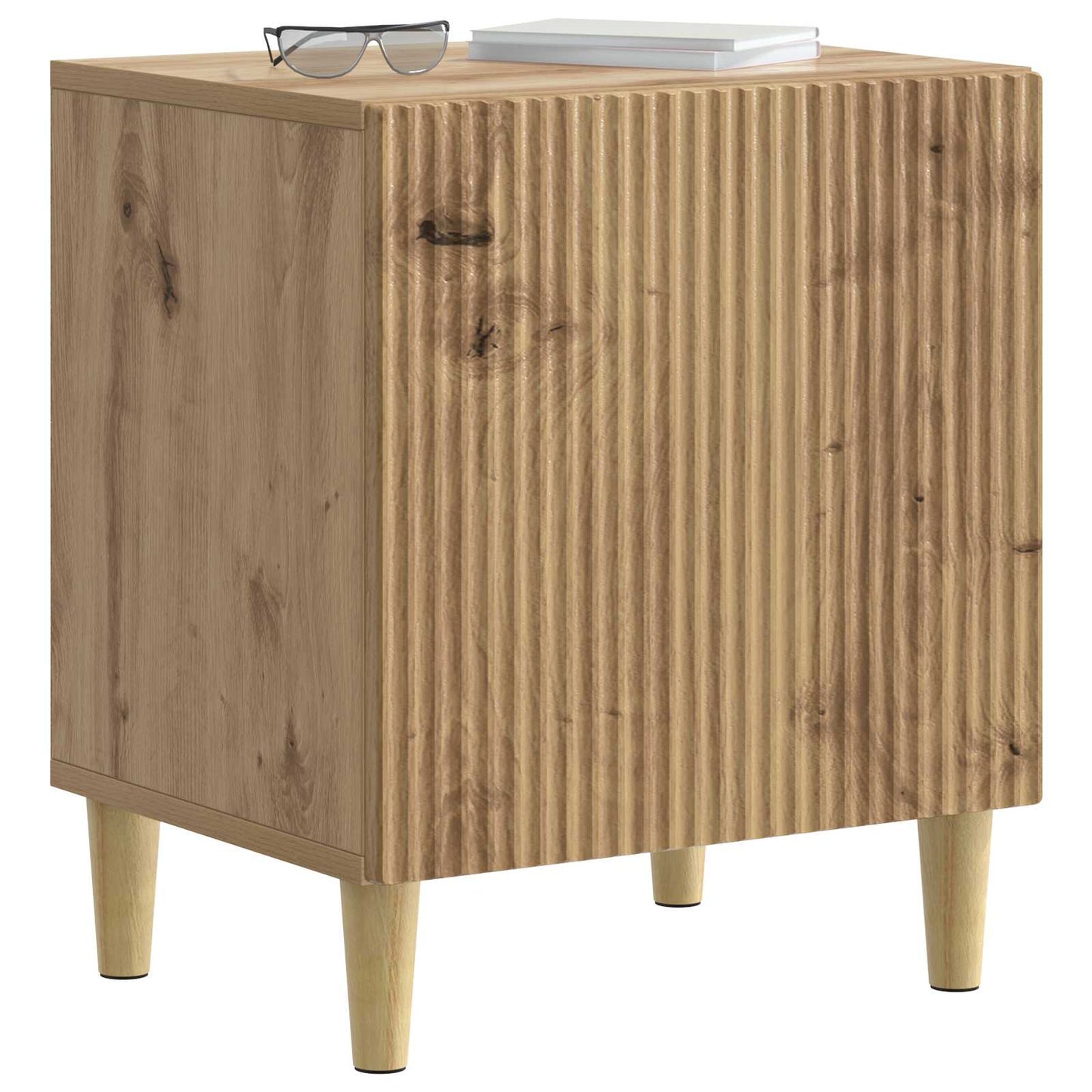 Bedside Cabinet 2 pcs Artisan Oak 43 x 34.5 x 50 cm
