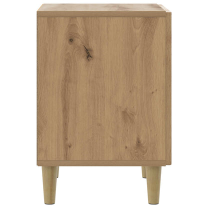 Bedside Cabinet 2 pcs Artisan Oak 43 x 34.5 x 50 cm