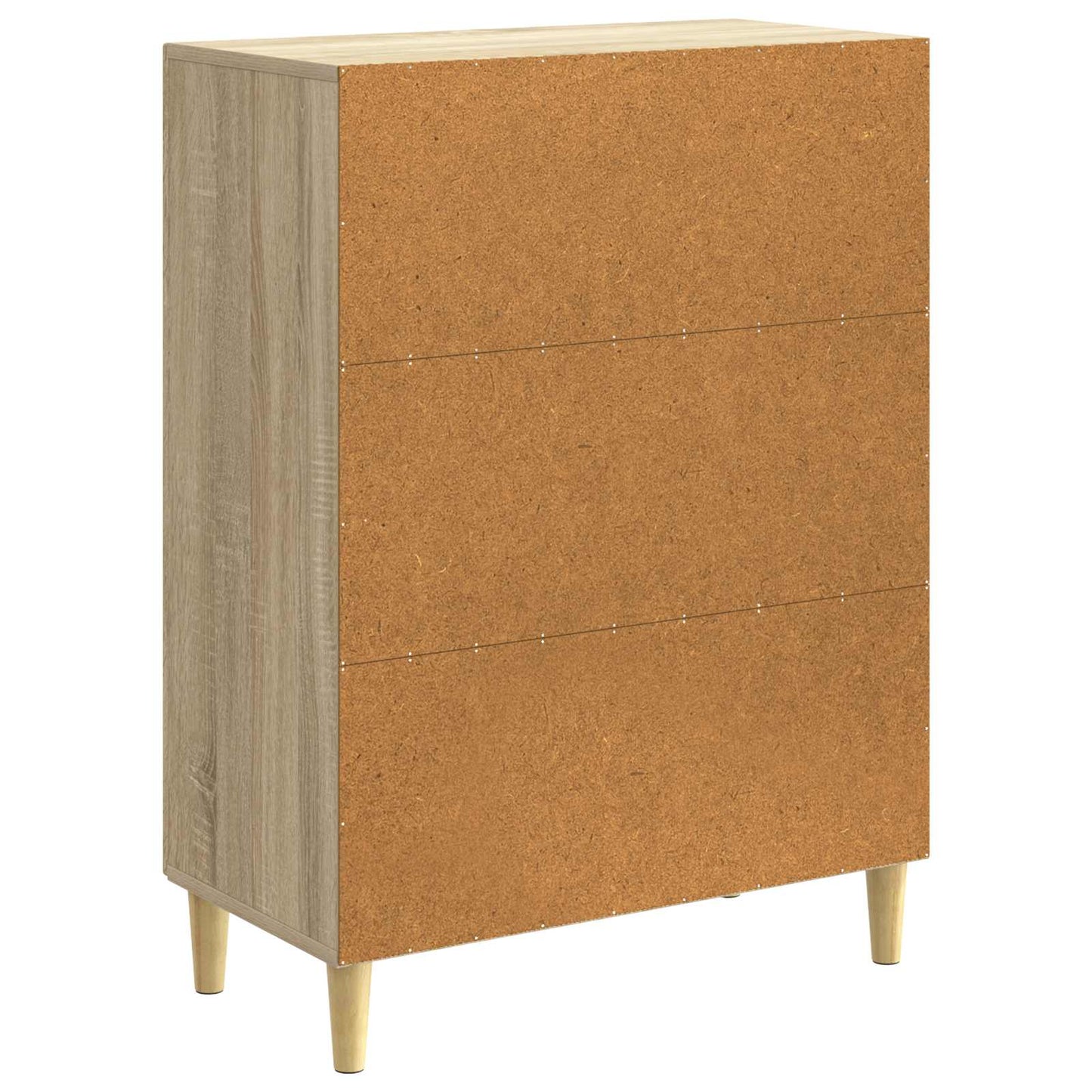 Sideboard Sonoma Oak 66 x 34.5 x 90 cm Engineered Wood